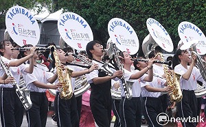 現場直擊》京都橘高校吹奏部國慶大會演出 『日台友情 Always Here』展現情誼