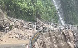 超大豪雨炸宜蘭！蘇花路廊爆土石流 聖母護專成汪洋