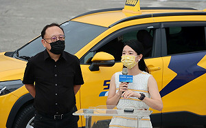 高市府攜手台灣大車隊 全新車頂燈及車身設計上路