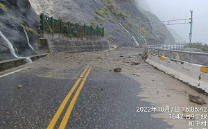 尼莎雨勢劇烈！蘇花路廊不排除預警性封閉