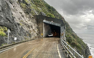 舊蘇花公路部分路段　連假首日通行