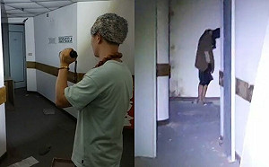 晚安小雞闖鬼樓！直播稱遭遊民追殺