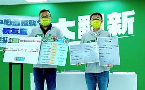 林佳龍競辦呼籲侯友宜　溪北要捷運，別拿輕軌搪塞