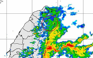 雨還在下！鄭明典曝宜蘭雨量持續累積 下週迎來更強東北風