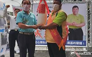 前進台中南區設服務處 林文仲：市民是我的靠山