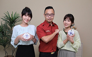 開箱「救命神器」 「打火哥」聯手雙發言人宣導安裝住警器