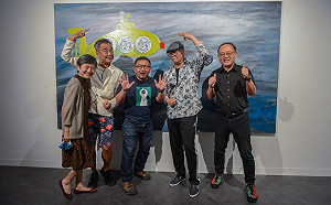 夢河號啟航！陳昇、蕭言中、黃志偉三人聯展高美館登場