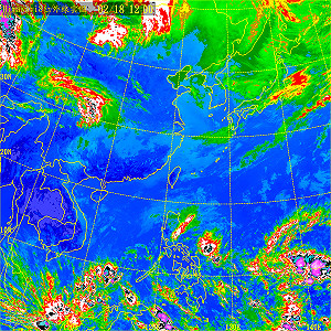 23日冷氣團南下 24日北部低溫下探11度