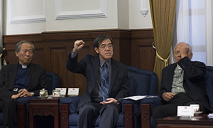 與小英會晤  部分反同者「語氣特別堅持」