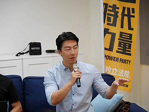 整備戰力！吳崢、李兆立出任時力發言人