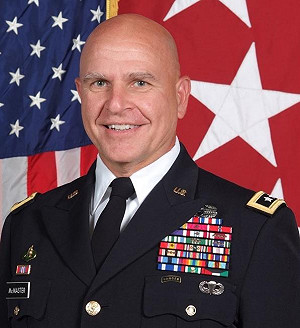 填補佛林空缺  麥馬斯特任國安顧問