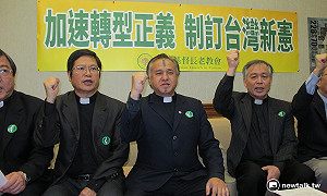 長老教會發表228呼籲函 掃除全國蔣介石銅像