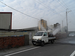 禽流感高風險區 高市列禽場及水域周邊