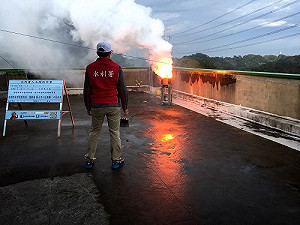 把握鋒面過境  水利署6水庫啟動人工造雨