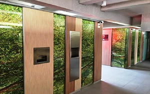 也能有好心情！雲林古坑休息站公廁變美了