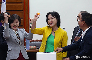 教委會籤王！國民黨柯志恩順利抽中召委