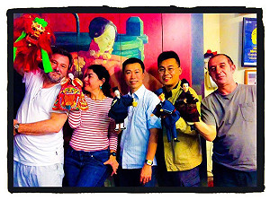 台法經典藝術 郭建甫《台原偶戲團》布袋戲x法女高音跨界合體