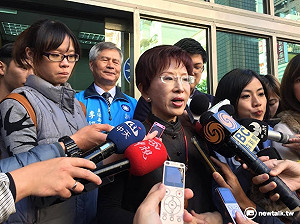 洪秀柱：憲法規定統一是我們的方向