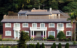 李登輝寓所涉侵占土地 高院判拆屋還地