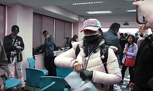 228新書活動遭鬧場 嗆說：228是騙局