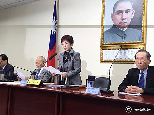 洪秀柱：民進黨炒作228 讓社會「集體自殘」