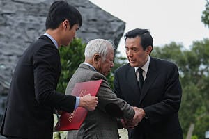 蔡正元諷馬面對228遺族像「孝子」 馬辦回應了！