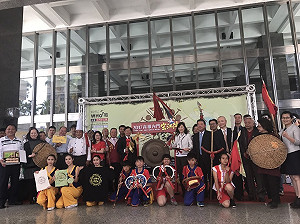 內門宋江陣4日登場 南大挑戰「王者之璽」