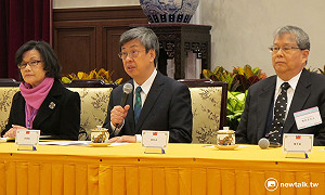 修憲門檻高 陳建仁：廢監院前須讓其正常運作