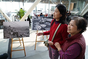 印象臺三線攝影展 影中人走出框苗栗會攝影家