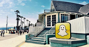 Snapchat母公司 上市首日漲44%