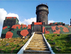 烏坵嶼燈塔復燈有望 預計7月再放光芒