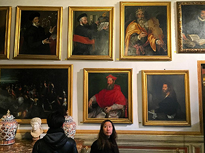 慶祝婦女節  義大利婦女免費逛博物館