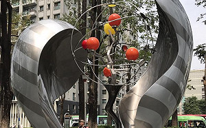 二七部隊紀念碑落成  見證台中228歷史