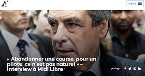 法國共和黨也要「換柱」？  6日論費雍去留