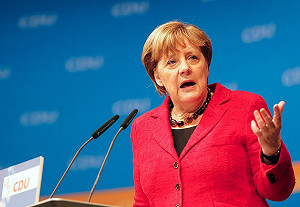 德國總理梅克爾為福斯汽車醜聞作證