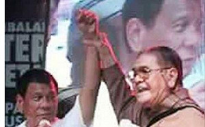 恩師著作抄襲  菲總統照樣聘為教育顧問