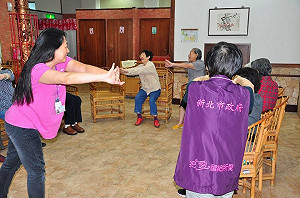 大家老在一起！ 新北將推30處社區陪伴站