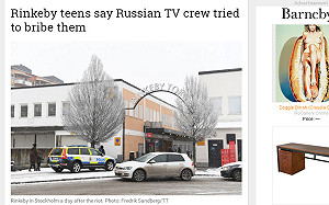 豈有此理！瑞典少年爆俄電視台付錢要求鬧事