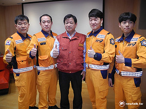 林口世大運選手村遭襲？侯友宜明主持災防預演