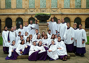 牛津皇后學院合唱團台灣首演   3月13日開放免費索票