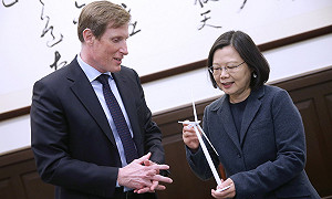 蔡英文：2025年做得到再生能源20%目標