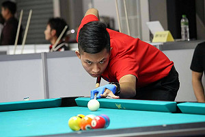透過撞球讓世界看見 許睿安爭出賽資格