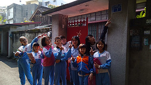 老建築南郭宿舍群  小學生用藝術創作守護