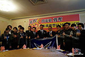 FW閃電狼行程滿檔 立院慶功後今晚馬上開戰