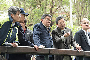 杜鵑花開 台大瑠公圳復育有成