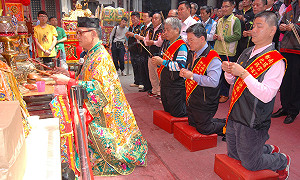 百年古香路：南瑤宮7天6夜進香將啟動