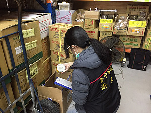 食安把關  台中下架80公斤遠東油品