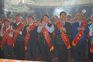 三月媽祖祭  彰化南瑤宮進香起駕了