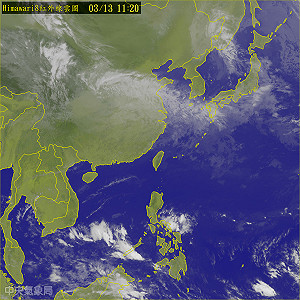 好天氣結束  鋒面來北部轉濕涼多雨