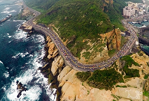 2017新北市萬金石馬拉松　三月熱情開跑